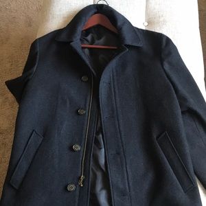 Lauren Ralph Lauren Wool Car Coat